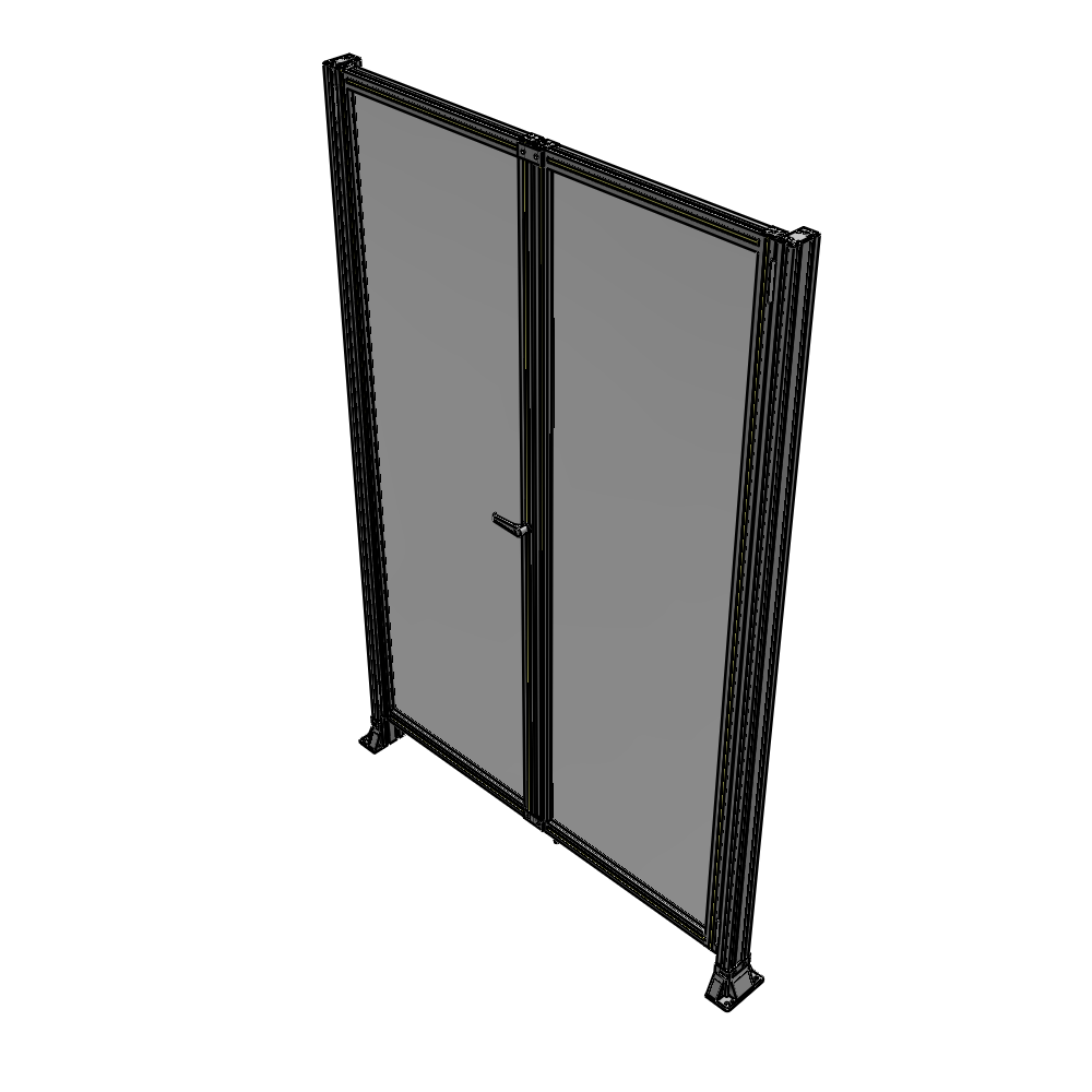 J4-2400-1600-0150-TYPTA GUARDING PANEL 2400MM TALL X 1600MM WIDE 1/4'' POLYCARBONATE