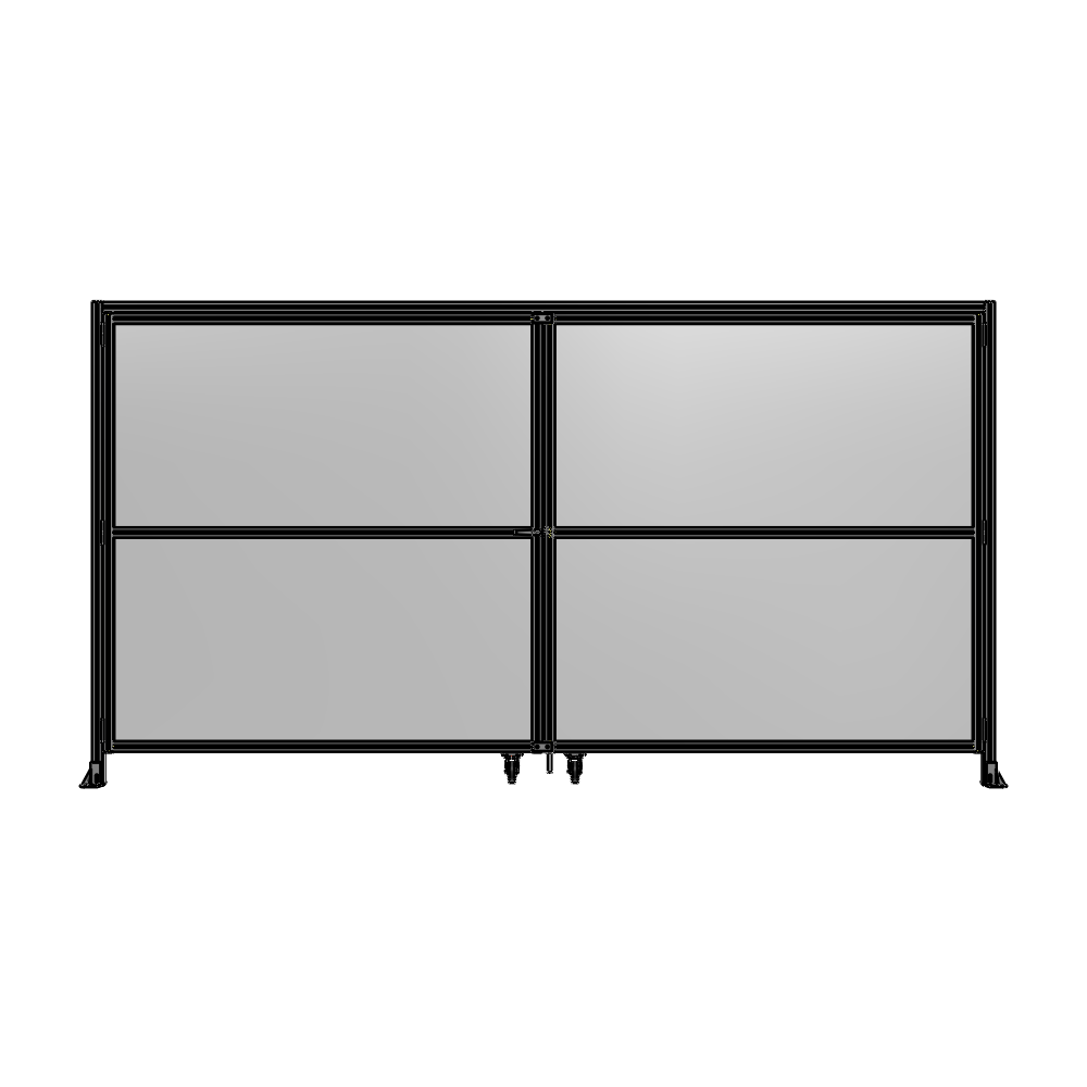 J5-2135-4000-0150-TYPTA GUARDING PANEL 2135MM TALL X 4000MM WIDE 1/4'' POLYCARBONATE