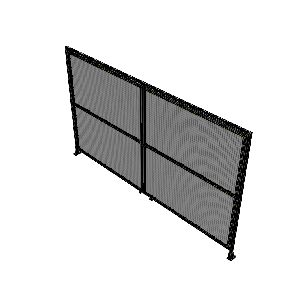 J5-2400-4000-0150-UYMTK GUARDING PANEL 2400MM TALL X 4000MM WIDE 1" MESH