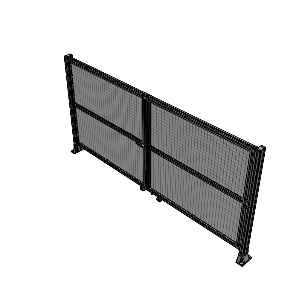 J8-1400-2800-0150-TYMTK GUARDING PANEL 1400MM TALL X 2800MM WIDE 1" MESH