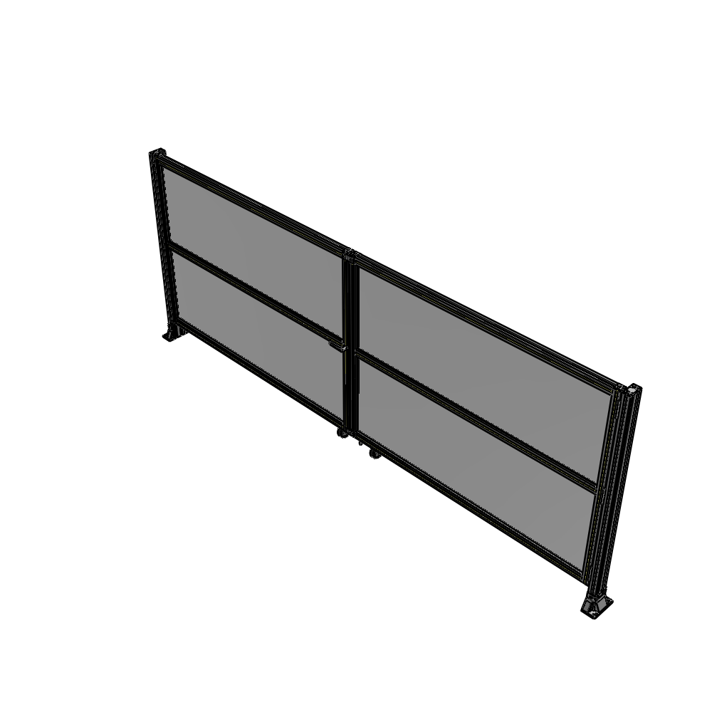 J8-1400-3600-0150-TYPTK GUARDING PANEL 1400MM TALL X 3600MM WIDE 1/4'' POLYCARBONATE