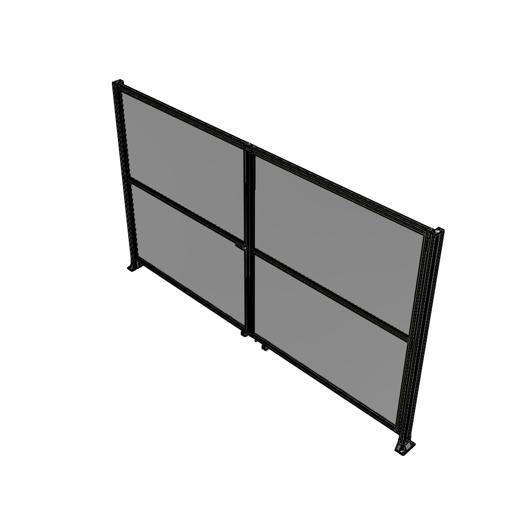 J8-2135-3600-0150-TYPTK GUARDING PANEL 2135MM TALL X 3600MM WIDE 1/4'' POLYCARBONATE
