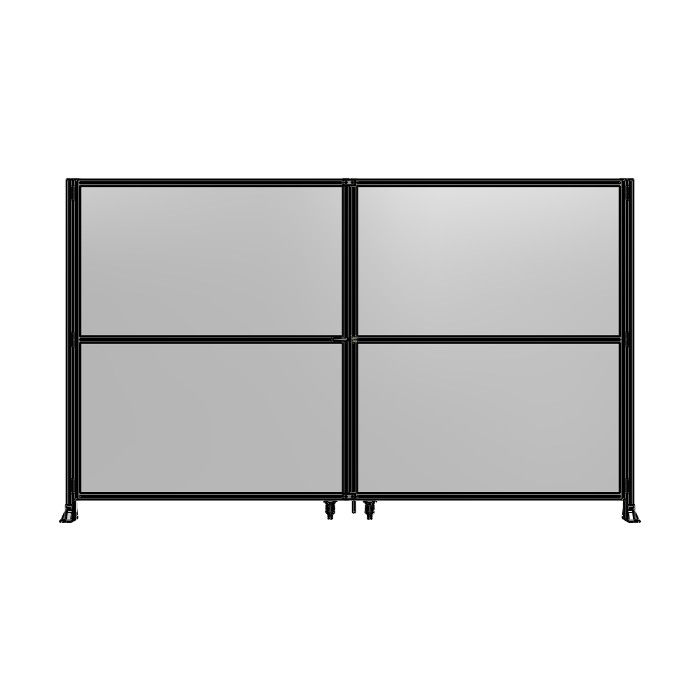 J8-2400-4000-0150-TYPTK GUARDING PANEL 2400MM TALL X 4000MM WIDE 1/4'' POLYCARBONATE