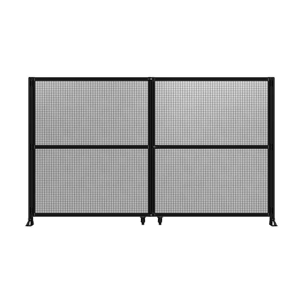 J8-2400-4000-0150-UYMTK GUARDING PANEL 2400MM TALL X 4000MM WIDE 1" MESH