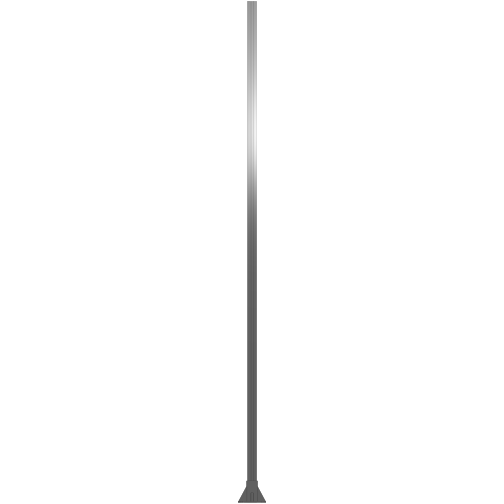 K1-2400-ZFA GUARDING POST 45 MM WIDE X 45 MM DEEP X 2400 MM TALL