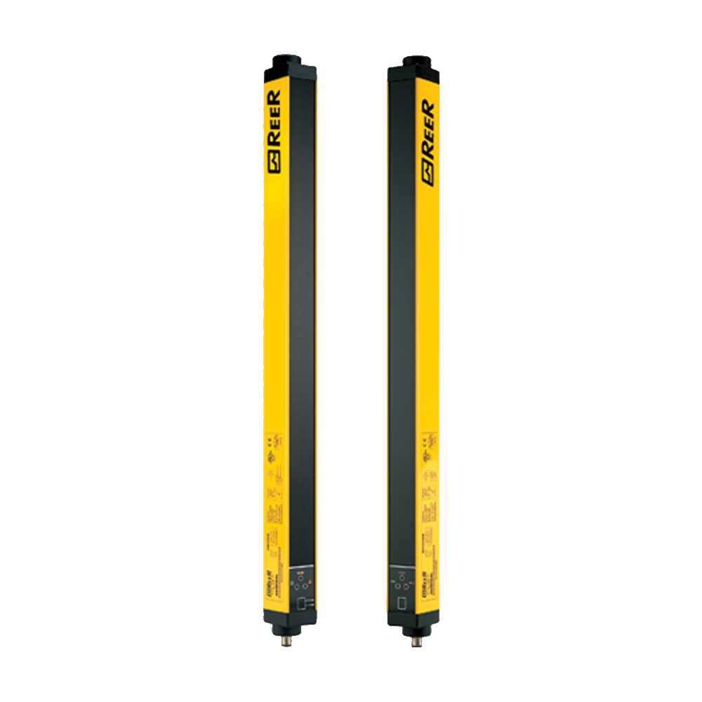 1334161 REER HAND DETECT, BLANKING FUNCTION, A/M RESET, EDM, 20MM RES, CAT 4, 450MM LENGTH(AX 302BK)