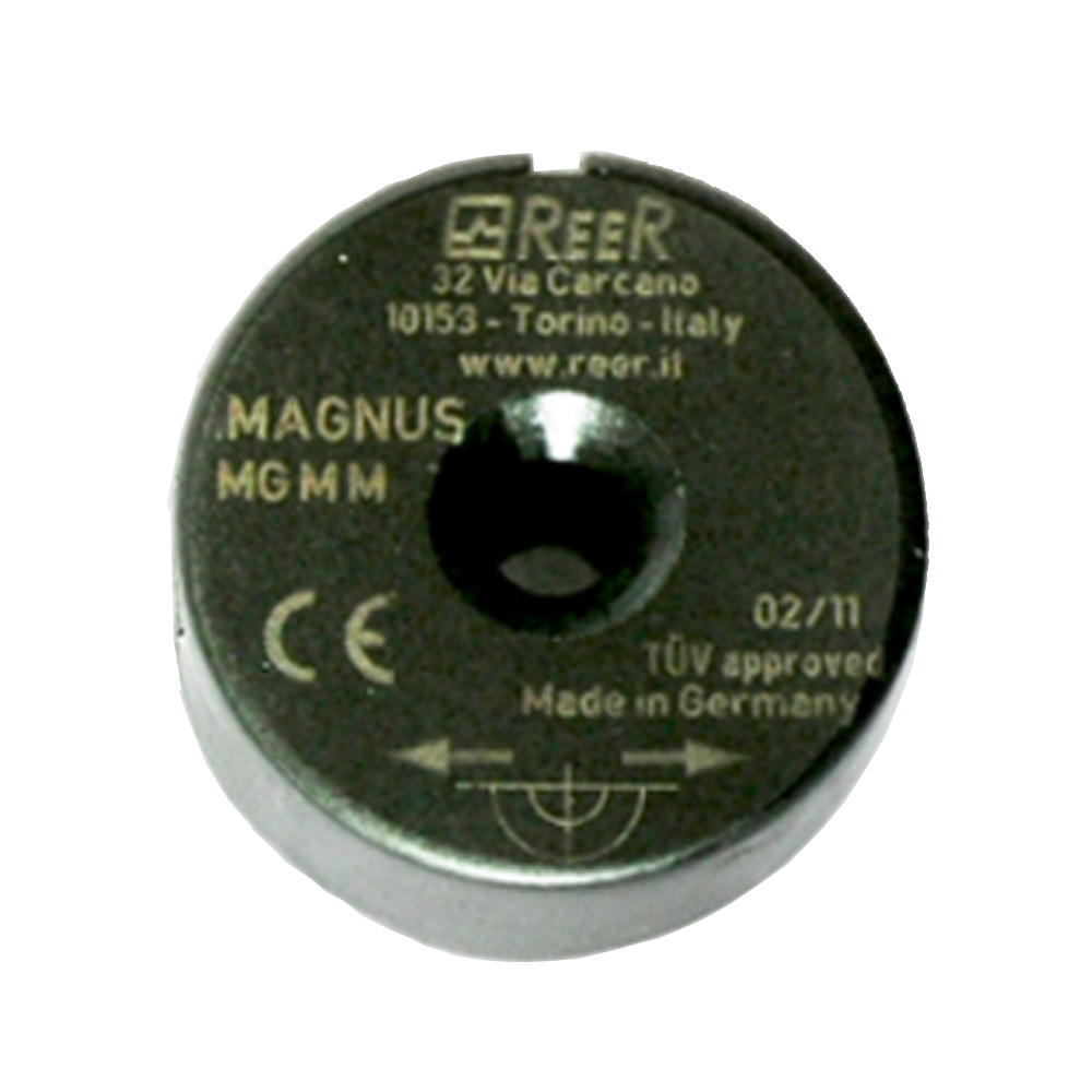1291021 REER MAGNETIC SAFETY SWITCH, ACTUATOR MAGNET, ROUND, DIAMETER M30(MG M M)