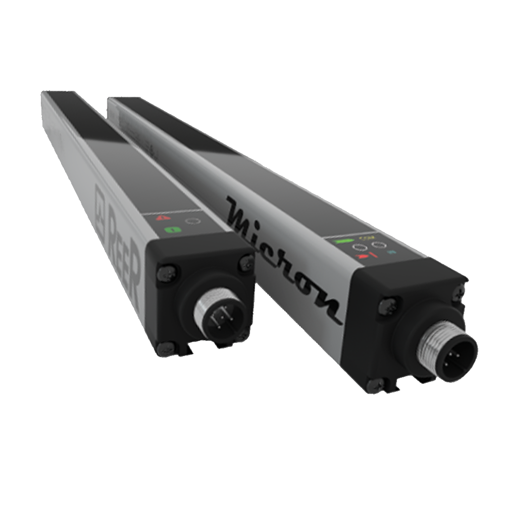 1250084 REER MEASUREMENT CURTAINS ANALOGUE OUTPUTS(VOLTAGE), 50MM RES, CONTROL LENGTH: 700MM(MI 755 AV)