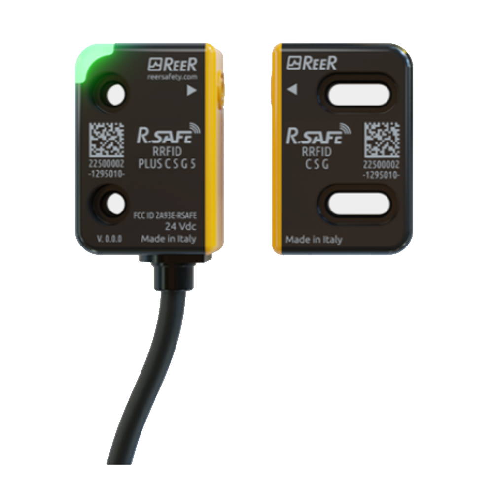 1295059 REER SENSOR+ACTUATOR COMBO PLUS, UNIQUE CODING, CAT 4, A/M RESET, 3M CABLE(RRFID PLUS C S U 3)