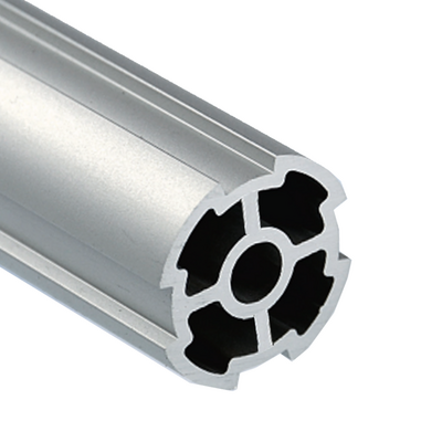 MODULAR SOLUTION D28 EXTRUDED PROFILE<BR>HEAVY 28MM OD FRAME WITH RIDGE MOUNT 4M LONG
