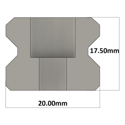 LSH20 BEARING AND RAIL ASSEMBLIES