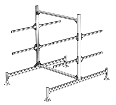 MODULAR SOLUTION PADDLE BOARD STAND  DESIGN