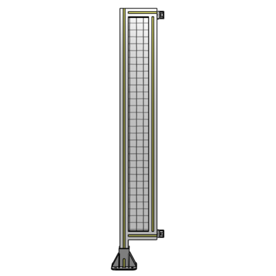 GUARDING PANEL 1400MM TALL X 200MM WIDE 1'' MESH