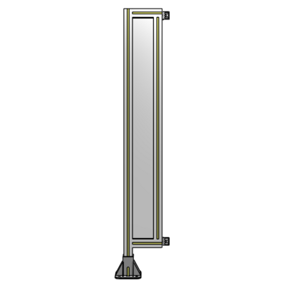 GUARDING PANEL 1400MM TALL X 200MM WIDE 1/4'' POLYCARBONATE