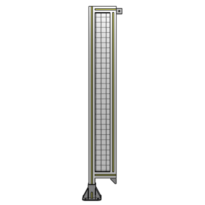 GUARDING PANEL 1400MM TALL X 200MM WIDE 1'' MESH