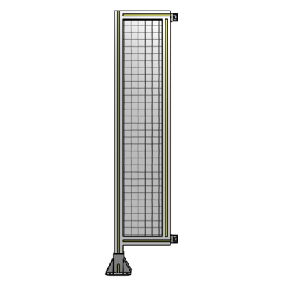 GUARDING PANEL 1400MM TALL X 300MM WIDE 1'' MESH