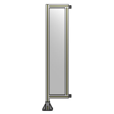 GUARDING PANEL 1400MM TALL X 300MM WIDE 1/4'' POLYCARBONATE
