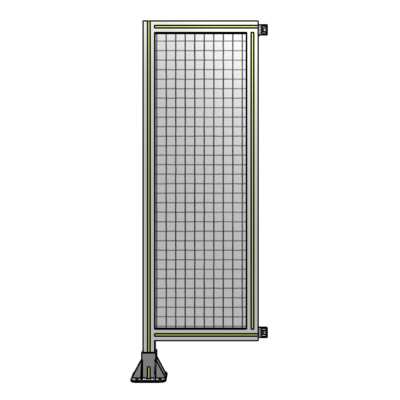 GUARDING PANEL 1400MM TALL X 450MM WIDE 1'' MESH