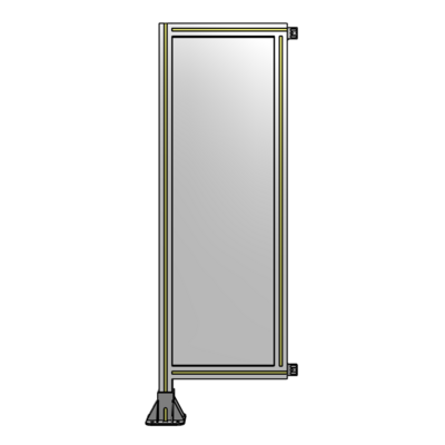 GUARDING PANEL 1400MM TALL X 450MM WIDE 1/4'' POLYCARBONATE