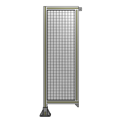 GUARDING PANEL 1400MM TALL X 450MM WIDE 1'' MESH