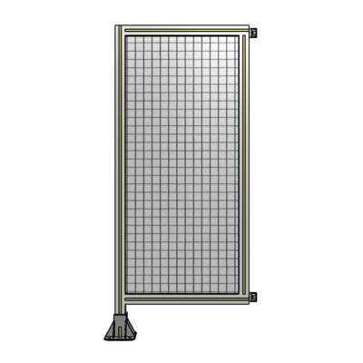 GUARDING PANEL 1400MM TALL X 600MM WIDE 1'' MESH