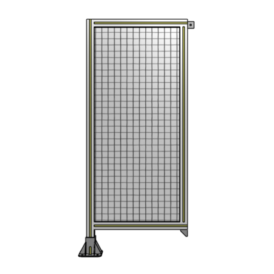 GUARDING PANEL 1400MM TALL X 600MM WIDE 1'' MESH