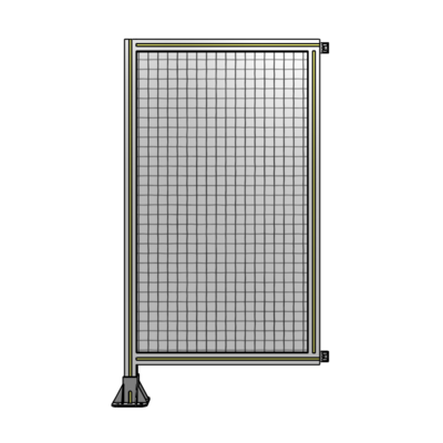 GUARDING PANEL 1400MM TALL X 750MM WIDE 1'' MESH