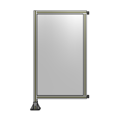 GUARDING PANEL 1400MM TALL X 750MM WIDE 1/4'' POLYCARBONATE
