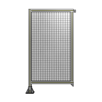 GUARDING PANEL 1400MM TALL X 750MM WIDE 1'' MESH