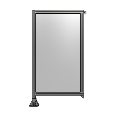 GUARDING PANEL 1400MM TALL X 750MM WIDE 1/4'' POLYCARBONATE
