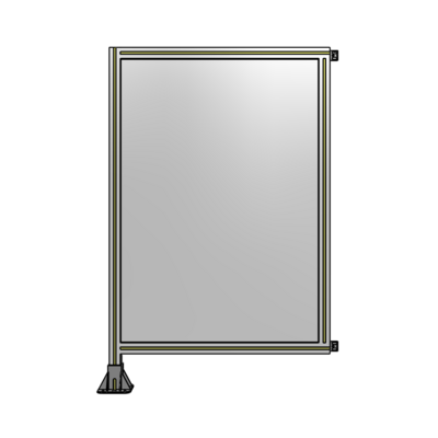 GUARDING PANEL 1400MM TALL X 900MM WIDE 1/4'' POLYCARBONATE