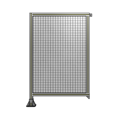 GUARDING PANEL 1400MM TALL X 900MM WIDE 1'' MESH