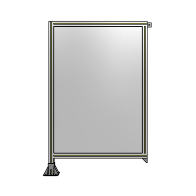 GUARDING PANEL 1400MM TALL X 900MM WIDE 1/4'' POLYCARBONATE