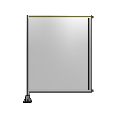 GUARDING PANEL 1400MM TALL X 1050MM WIDE 1/4'' POLYCARBONATE