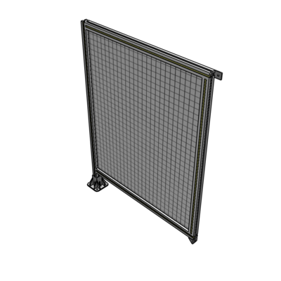 A1-1400-1050-0150-TYMFK GUARDING PANEL 1400MM TALL X 1050MM WIDE 1'' MESH