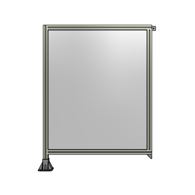 GUARDING PANEL 1400MM TALL X 1050MM WIDE 1/4'' POLYCARBONATE