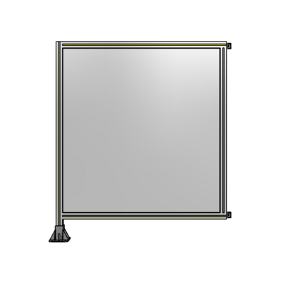 GUARDING PANEL 1400MM TALL X 1200MM WIDE 1/4'' POLYCARBONATE