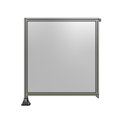 GUARDING PANEL 1400MM TALL X 1200MM WIDE 1/4'' POLYCARBONATE