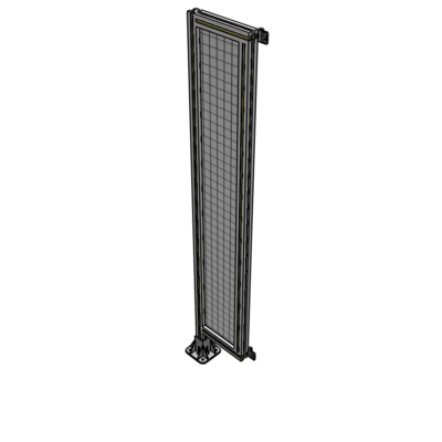 A1-1700-0300-0150-HYMFA GUARDING PANEL 1700MM TALL X 300MM WIDE 1'' MESH