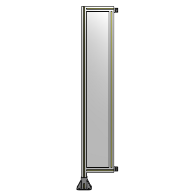 GUARDING PANEL 1700MM TALL X 300MM WIDE 1/4'' POLYCARBONATE