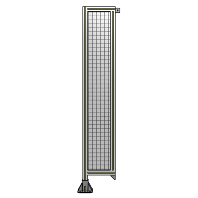 GUARDING PANEL 1700MM TALL X 300MM WIDE 1'' MESH