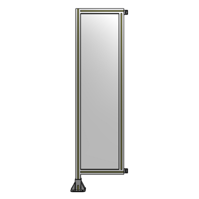 GUARDING PANEL 1700MM TALL X 450MM WIDE 1/4'' POLYCARBONATE