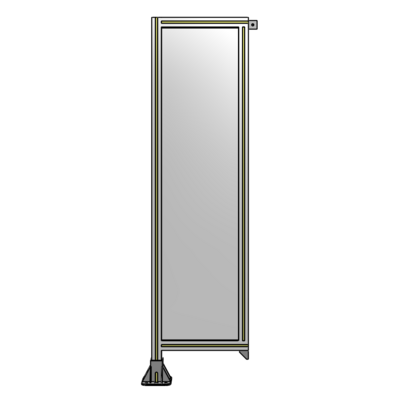 GUARDING PANEL 1700MM TALL X 450MM WIDE 1/4'' POLYCARBONATE