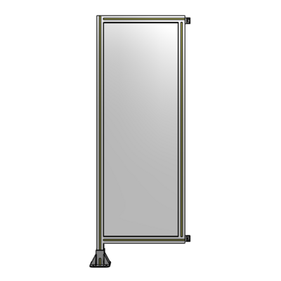 GUARDING PANEL 1700MM TALL X 600MM WIDE 1/4'' POLYCARBONATE