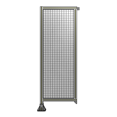 GUARDING PANEL 1700MM TALL X 600MM WIDE 1'' MESH