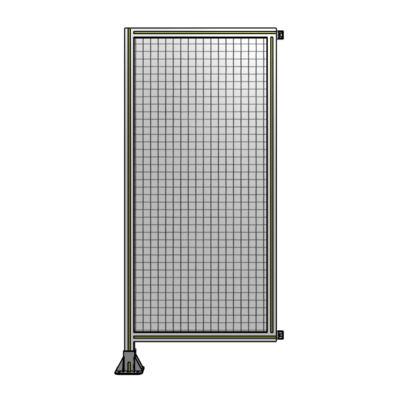GUARDING PANEL 1700MM TALL X 750MM WIDE 1'' MESH