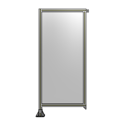 GUARDING PANEL 1700MM TALL X 750MM WIDE 1/4'' POLYCARBONATE