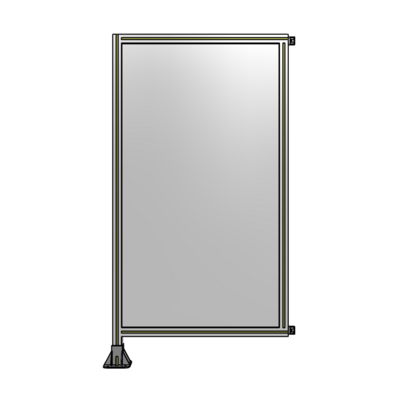 GUARDING PANEL 1700MM TALL X 900MM WIDE 1/4'' POLYCARBONATE