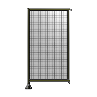 GUARDING PANEL 1700MM TALL X 900MM WIDE 1'' MESH
