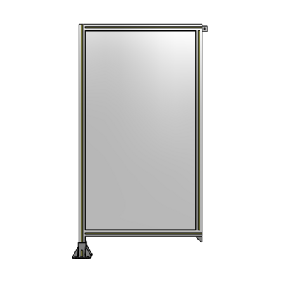 GUARDING PANEL 1700MM TALL X 900MM WIDE 1/4'' POLYCARBONATE